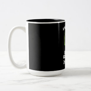 2nd Grade Teacher Student Kids Back To School Llam Two-Tone Coffee Mug