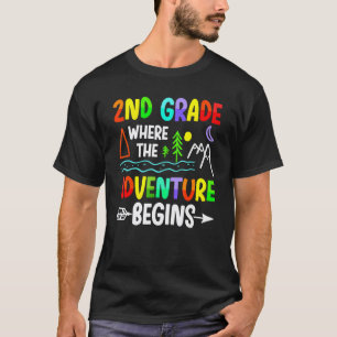 2nd Grade Teacher Team Second Grade Squad Girls B T-Shirt