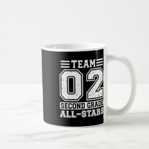 2nd Grade Team Second Grade Back To School Coffee Mug