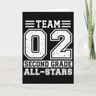 2nd Grade Team Second Grade Ck To School  Card