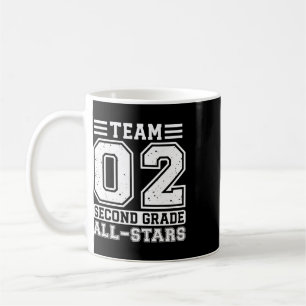 2nd Grade Team Second Grade Ck To School Coffee Mug