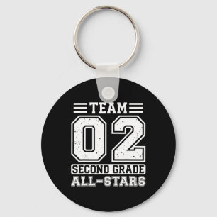 2nd Grade Team Second Grade Ck To School  Key Ring