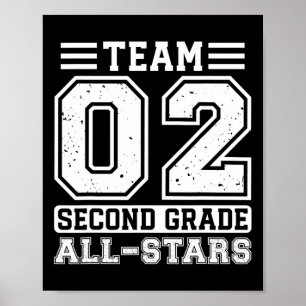 2nd Grade Team Second Grade Ck To School Poster