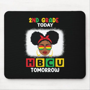 2nd Grade Today Hbcu Tomorrow Historically Black C Mouse Pad