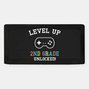 2nd Grade Unlocked Banner