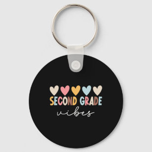 2nd Grade Vibes First Day Of School Welcome Ck To Key Ring