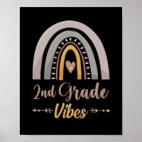 2nd Grade Vibes Second Grade Back to School