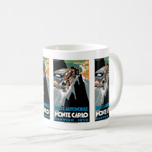 2nd Grand Prix Automobile de Monaco Coffee Mug