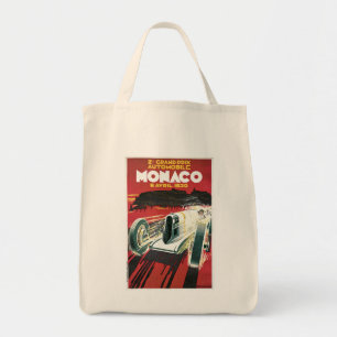 2nd Grand Prix Automobile de Monaco Tote Bag