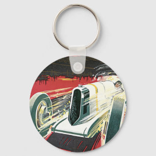2nd Grand Prix de Monaco Key Ring