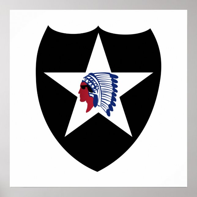 2nd ID Class A Patch Poster (Front)