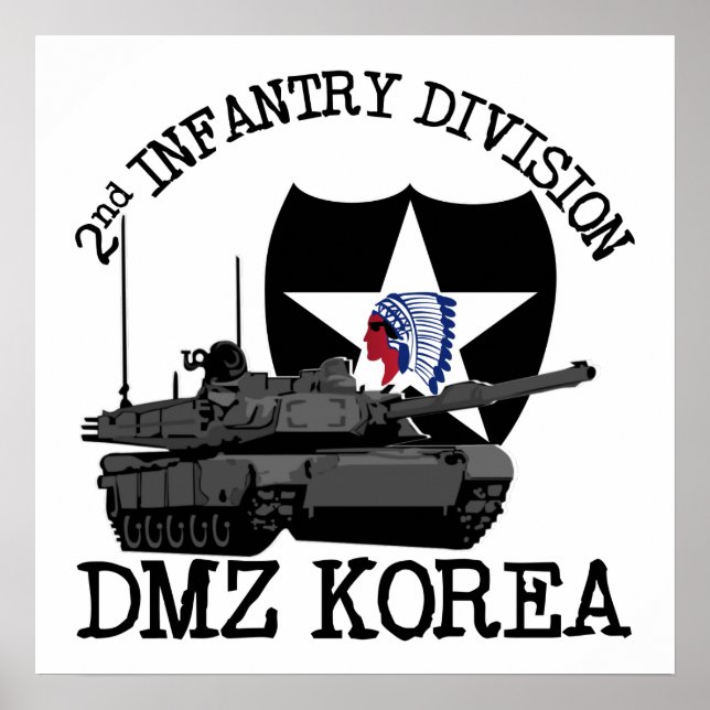 2nd ID DMZ Korea Vet Poster (Front)