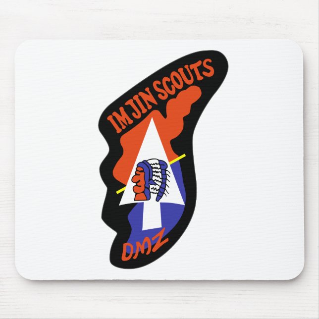 2nd ID IMJIN SCOUTS Korea Mouse Pad (Front)