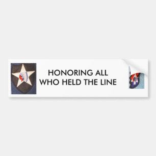 2nd Inf Div  Imjin Scout Bumper Sticker