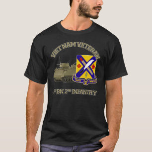 2nd Inf Reg - Vietnam T-Shirt