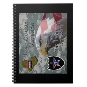 2nd Infantry Div Iraq Combat Veteran Notebook