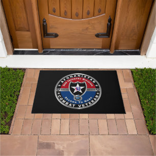 2nd Infantry Division Afghanistan Veteran Doormat