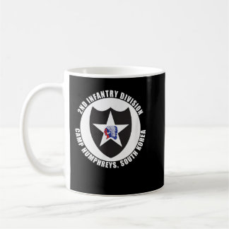 2nd Infantry Division Camp Humphreys Korea Emblem  Coffee Mug