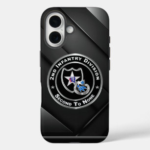 2nd Infantry Division  iPhone 16 Case