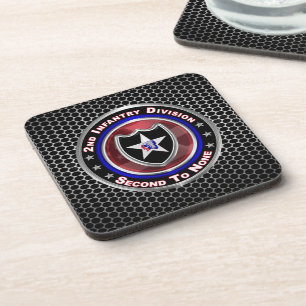 2nd Infantry Division Coaster