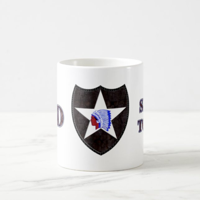 2nd Infantry Division Coffee Mug (Center)