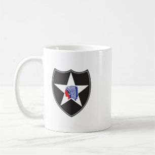 2nd Infantry Division coffee mug