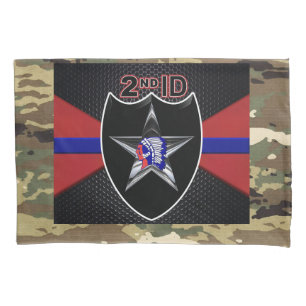 2nd Infantry Division Deployment Pillowcase