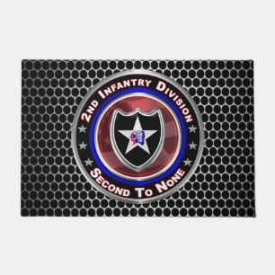 2nd Infantry Division Doormat