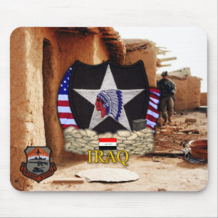 2nd infantry division gulf war vets Mousepad
