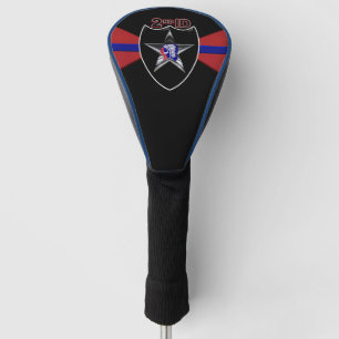 2nd Infantry Division “Indianhead Division” Golf Head Cover