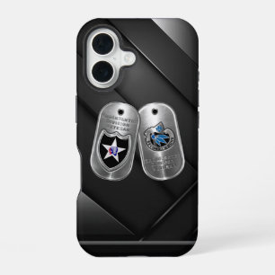 2nd Infantry Division iPhone 16 Case