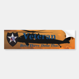 2nd infantry division iraq vets bumper sticker