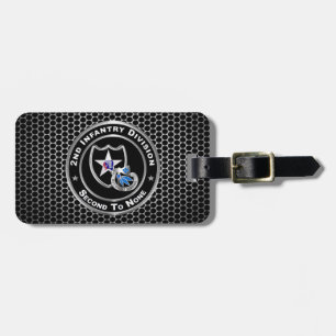 2nd Infantry Division Luggage Tag