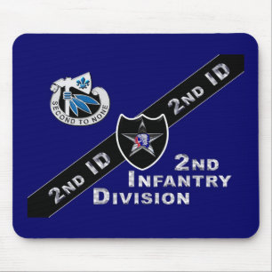 2nd Infantry Division Mouse Pad