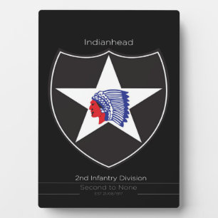 2nd Infantry Division Plaque