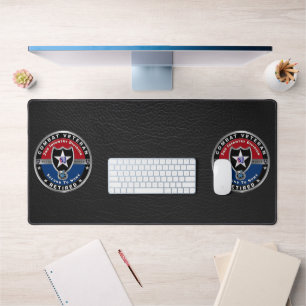 2nd Infantry Division Retired Desk Mat
