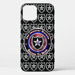2nd Infantry Division “Second To None” iPhone 12 Case