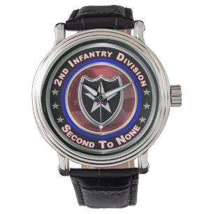 2nd Infantry Division “Second To None” Watch