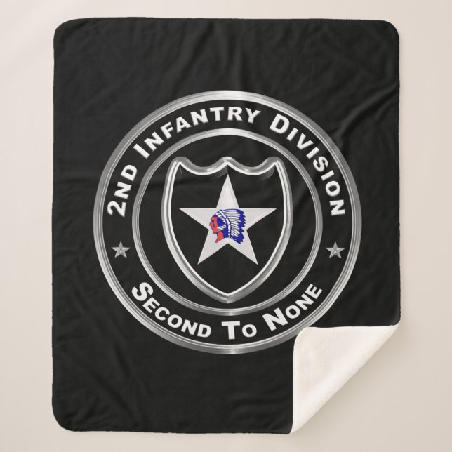2nd Infantry Division    Sherpa Blanket (Front)