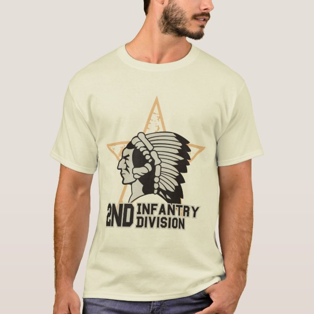2nd Infantry Division T-Shirt (Front)