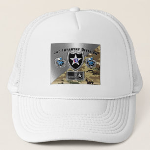 2nd Infantry Division Trucker Hat