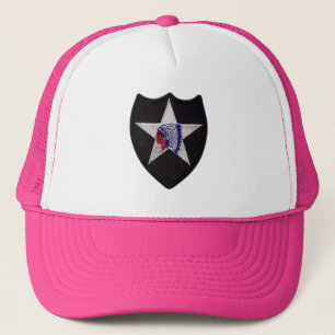 2nd infantry division veterans vets hats