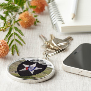 2nd infantry iraq desert storm veterans vets key ring