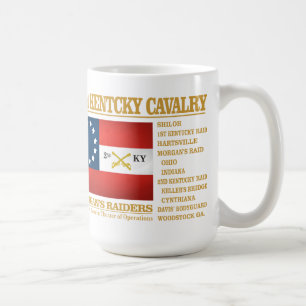 2nd Kentucky Cavalry (BA2) Coffee Mug