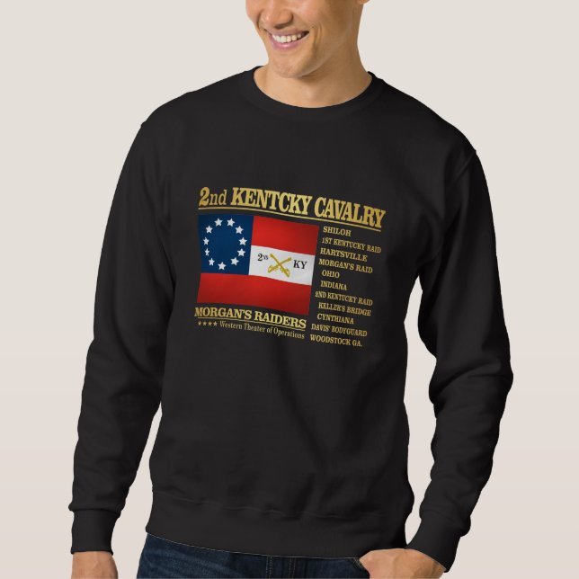 2nd Kentucky Cavalry (BA2) Sweatshirt (Front)