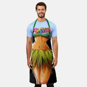 2nd Luau or Kitchen Laughter Apron