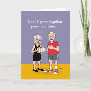2nd Marriage Anniversary Card