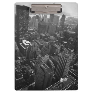 2nd May 1961: The Chrysler building in New York Clipboard