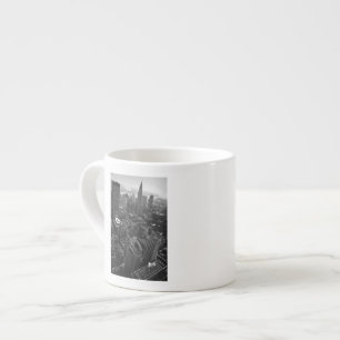 2nd May 1961: The Chrysler building in New York Espresso Cup