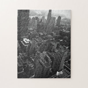 2nd May 1961: The Chrysler building in New York Jigsaw Puzzle